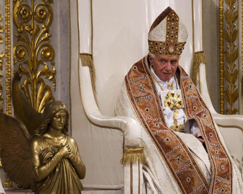 Joseph Ratzinger, Papa Benedicto XVI