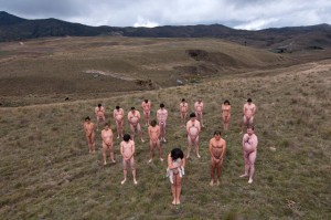 Desnudos por Santurbán, Foto David Navarro