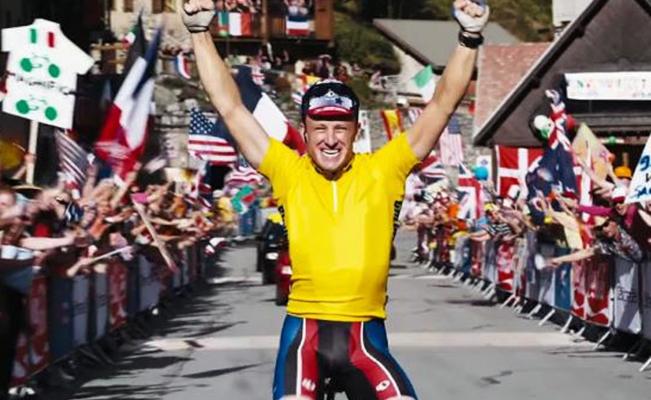 Ben Foster como Lance Armstrong en El engaño del siglo