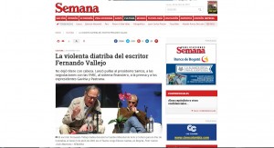 La violenta diatriba de Fernando Vallejo