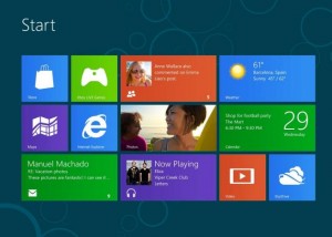 Imagen del Futuro Windows 8