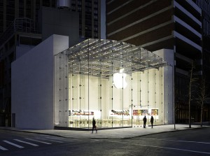 Tienda de Apple en New York. (Foto: Apple Computer)