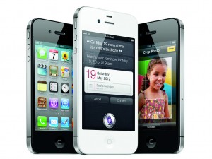 El iPhone 4S (Foto: Apple Computer)