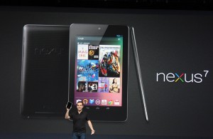 El lanzamiento del Nexus 7 de Google.
