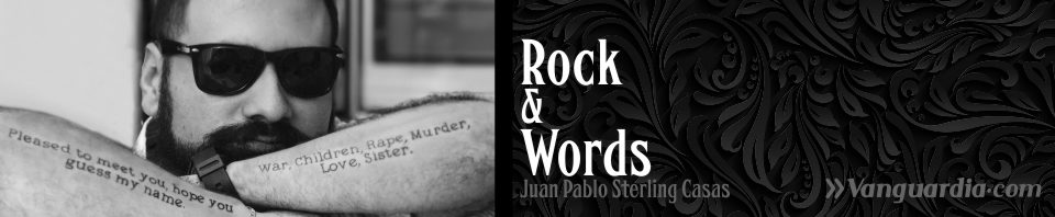 Rock and words