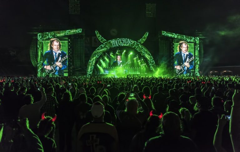 Crónica desde el infierno: El día que vi a AC/DC en vivo | Rock and words
