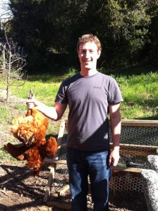 Mark Zuckerberg, CEO de Facebook, en una de las fotos que se expusieron públicamente.